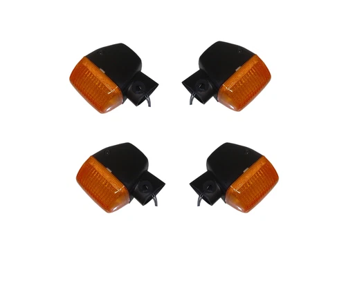 Turn Signals Complete Set of 4 Front & Rear For Honda CBX 750 F 1984-1986