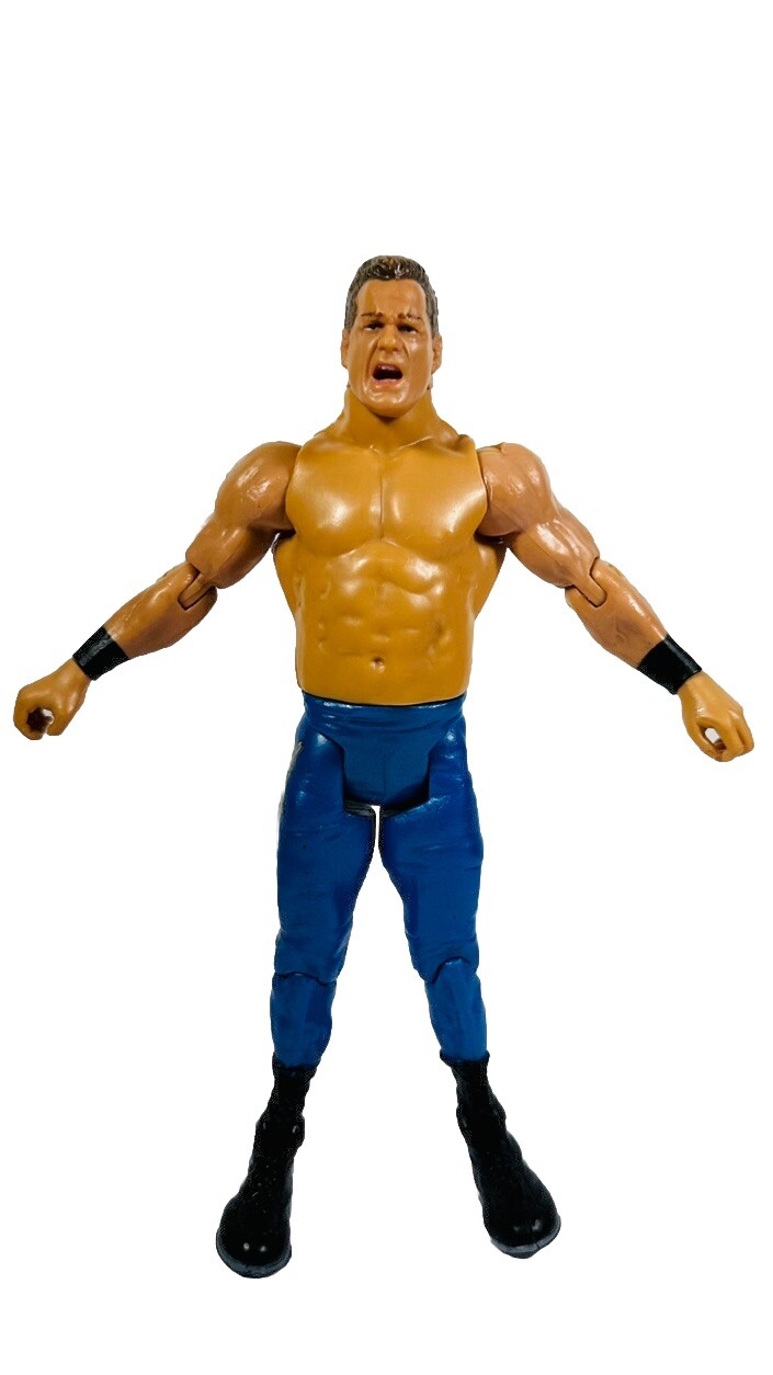 Chris Benoit WWE R3 Tech Series 1 Wrestling Action Figure WWF Jakks 6” ECW WCW