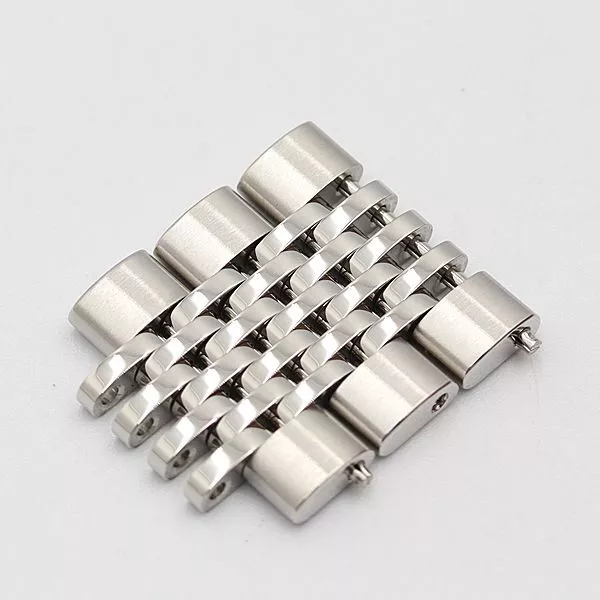Bracelet ceinture montre homme Gucci authentique 3 maillons 126,4 pièces argent 18 mm