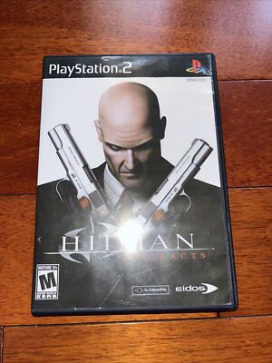 Hitman: Contracts (Sony PlayStation 2 PS2, 2004) Tested -M