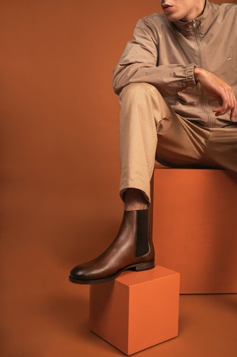 Vegane Boots Chelsea Innovative con Panel Elástico- Laterales Suela Antideslizante - Imagen 3 de 8