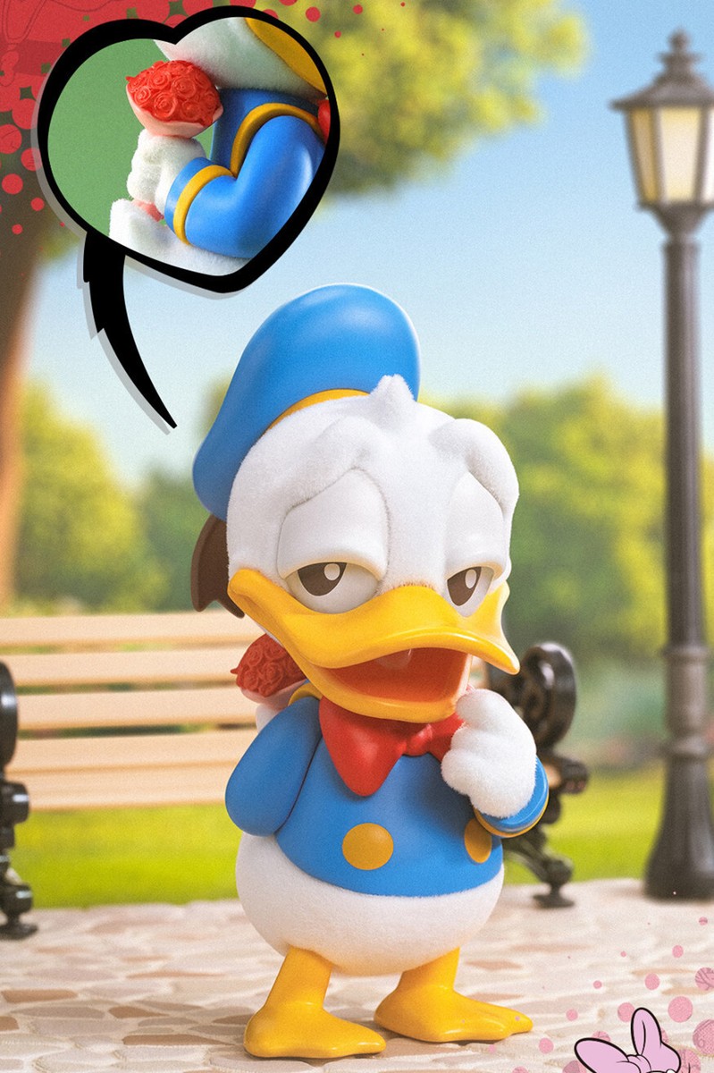 52Toys Disney Donald Duck Club Different Style Whole Box Set