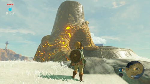 Legend of Zelda Breath of the Wild Wii U ( Región : Japón) juego soft - Imagen 6 de 9