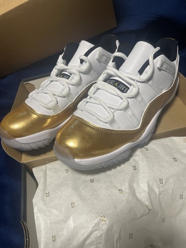 Jordan 11 Retro Low (Closing Ceremony) Deadstock Neu 8,5m 2016 Rio Olympics 🏆 - Bild 4 von 6