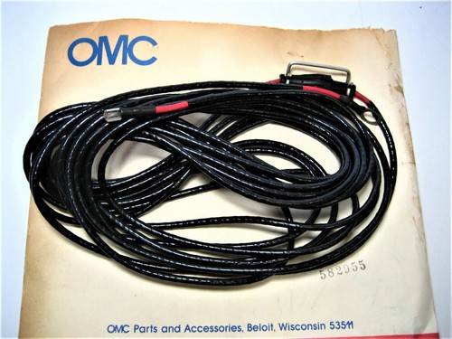 OMC 582955 *OEM* ~NEW~ Marine Sterndrive / Outboard Engine Lead & Fuse Assembly - Foto 2 di 5