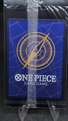 Monkey D. Luffy Promo P-006 Factory Sealed Korean One Piece Card