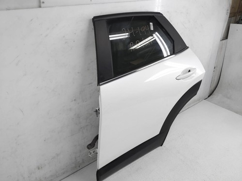 2020-2022 Mazda Cx-30 Rear Left Driver Door Dgj1-73-510 *25D - Snowflake White - Picture 3 of 21
