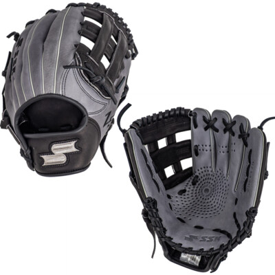 SSK Z5 Craftsman 11.75'' Infield Baseball Glove Z5-1175GRYBLK3