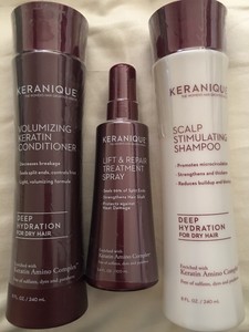 Keranique Hair Regrowth System Ebay