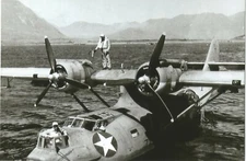 WW II - Usa  Photo --    PBY Catalina   