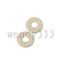 15mm OD Trumpet Valve Top Cap Felt Washer for Trumpet Cornet Pack of 10