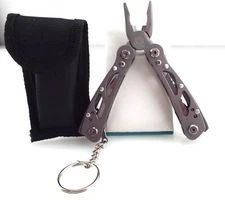 Fold Multitool Plier Wire Cutter Mini Repair Pocket Stripper ~#0185