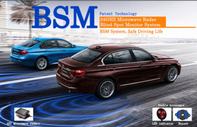Aftermarket Blind-Spot-Monitor-Kit Sicherheitssystem + Installationsvideo