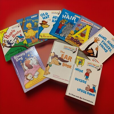 Lot Of 9 Bright And Early Books For Beginning Beginners (B2)