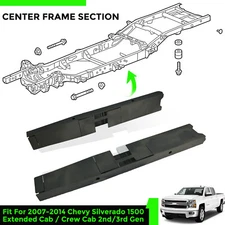 Center Frame Section for 07-14 2nd/3rd Gen Silverado 1500 Extended Cab&Crew Cab