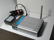 D-LINK Wireless Access Point - 2.4GHz AirPlus DWL-900AP , w/ Power Adapter - New