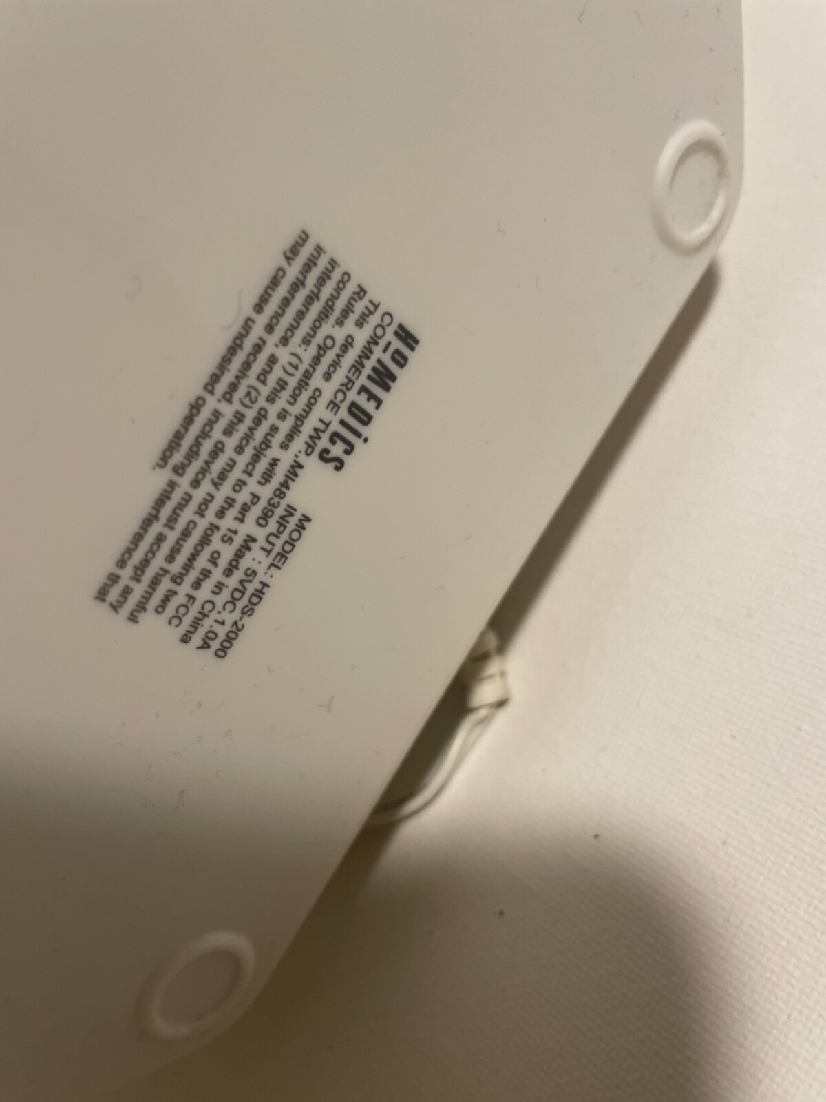 Homedics Deep Sleep HDS2000B White Noise Sleep Therapy Machine eBay