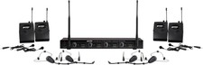 Gemini Sound Uhf-04hl Professional Audio Dj Equipment Superior Single Channel...
