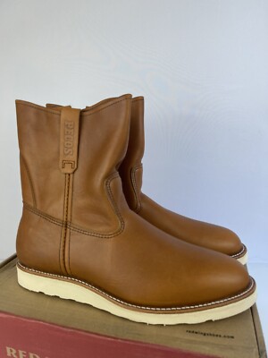 RED WING 866　ペコス RED WING 866 PECOS Traction Tred 9” Pull On Leather Work