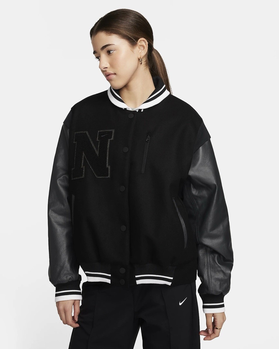 Sz S/M- Nike Sportswear Women's Oversized Wool Destroyer