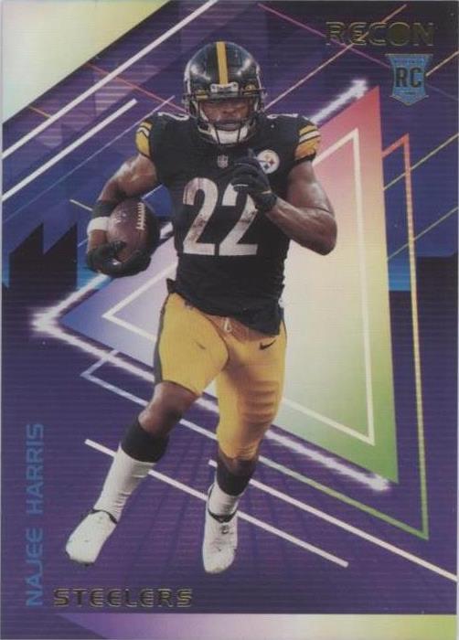 2021 Panini Chronicles Najee Harris #REC16 - 1 of 2
