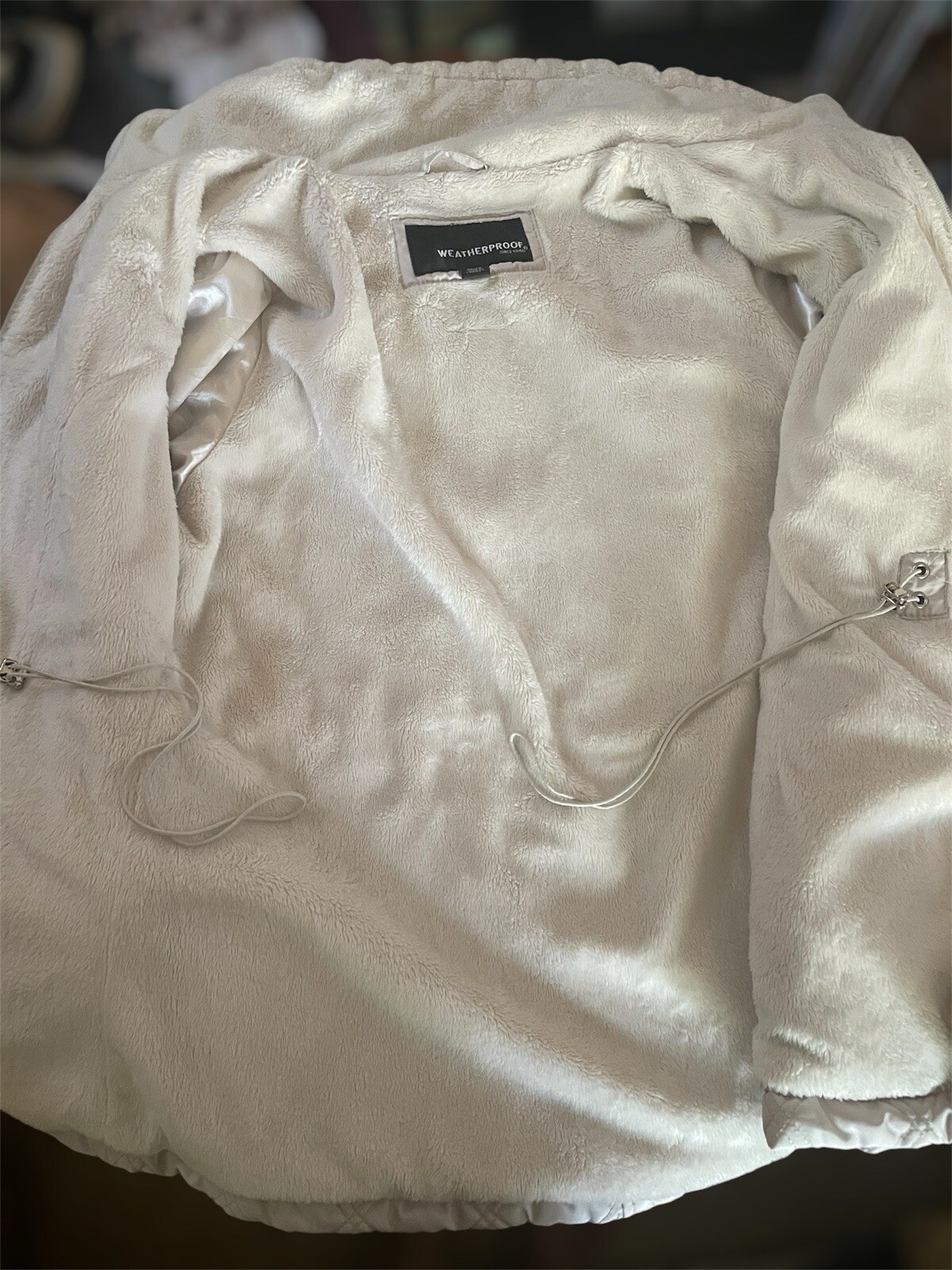 Weatherproof White Cream Ski Down Jacket Coat Wom… - image 14