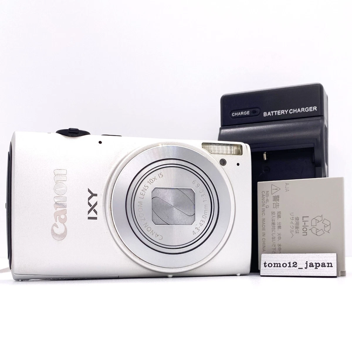 Canon IXY 10-19.9x Digital Zoom Digital Cameras for sale | eBay