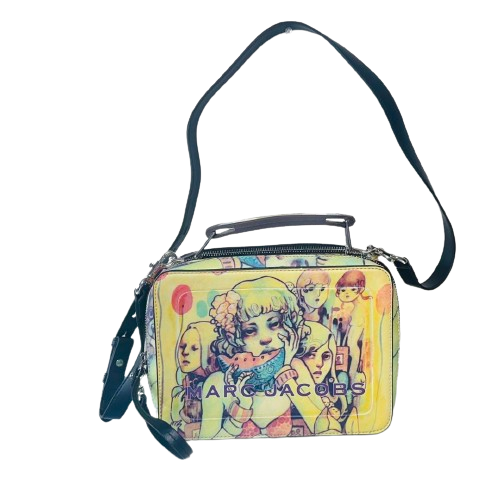 Lauren Tsai Marc Jacobs Box Bag Limited Edition Yellow Lauren Tsai Marc Jacobs Box Bag Limited Edition Yellow