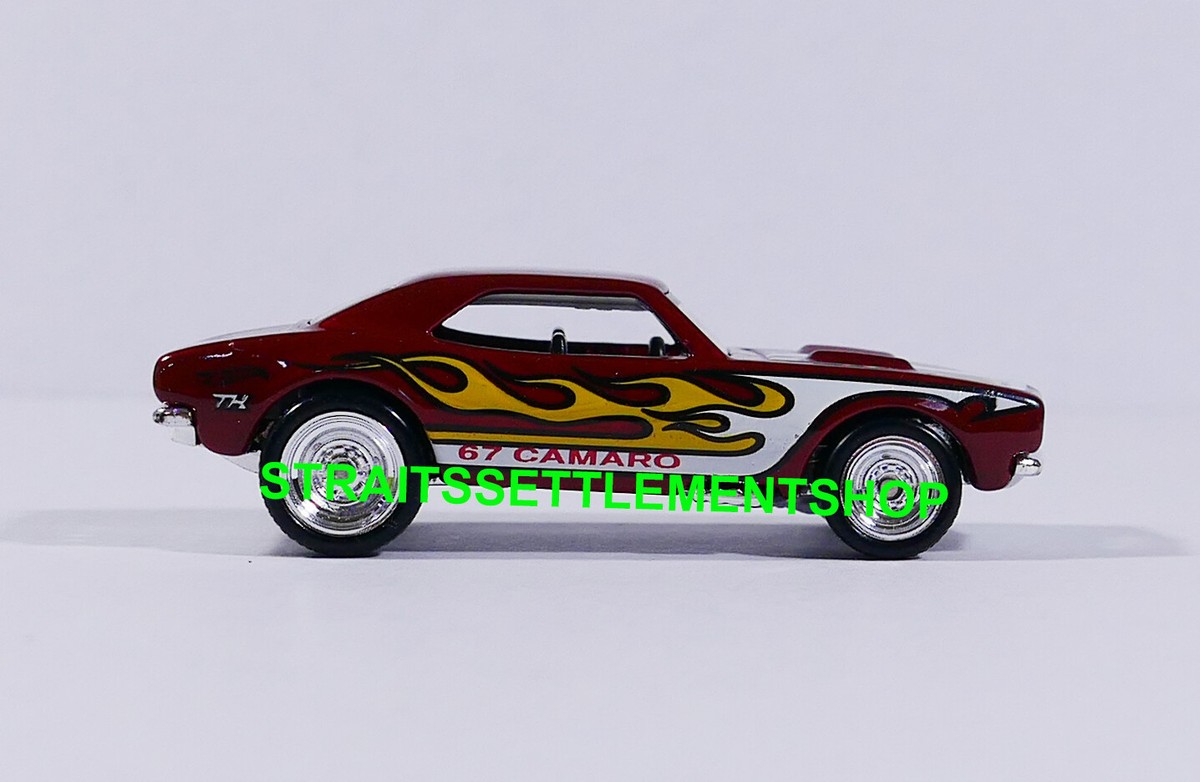 Hot Wheels スーパートレジャーハント '67 CAMARO Hot Wheels 2013 Super Treasure Hunt 67 Camaro Summit Racing