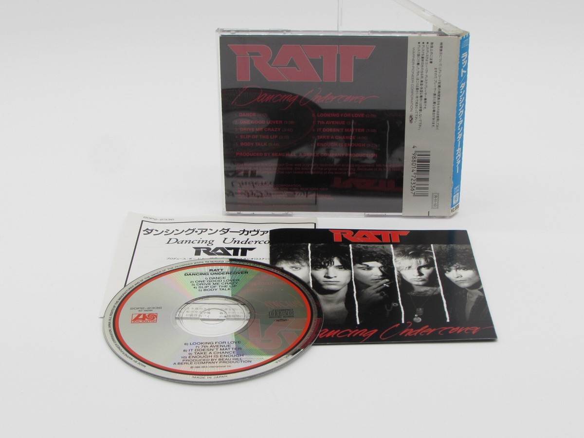 Ratt Dancing Undercover 20P2-2336 W/Obi CD C682 | eBay