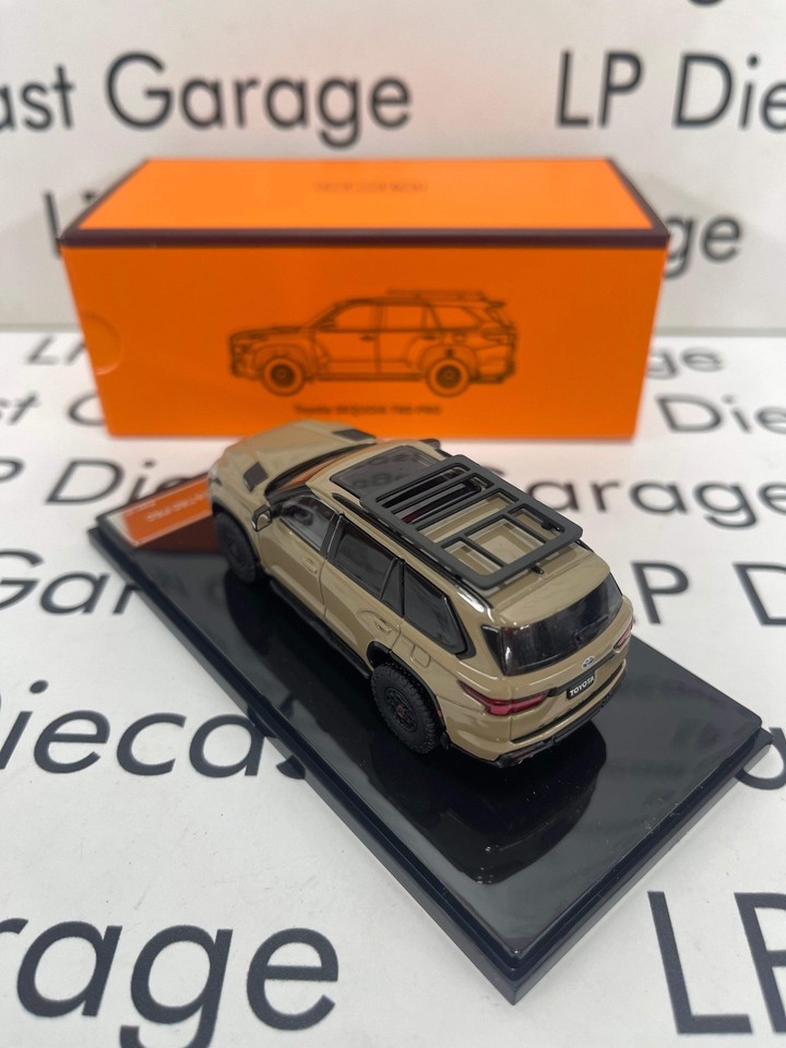 GCD 2024 Toyota Sequoia TRD Pro Brown Mud Bath 1:64 Diecast | eBay