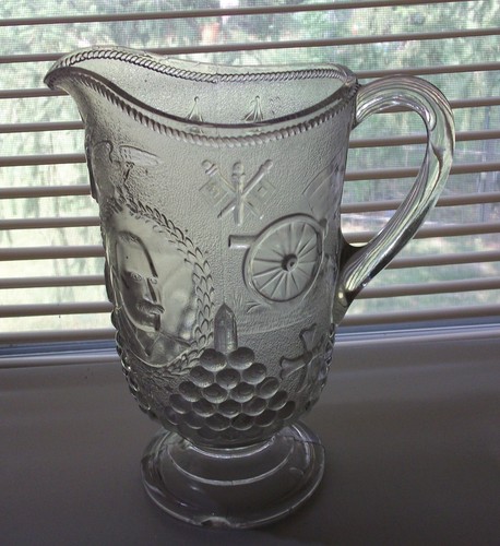 EAPG 1898 Beatty Brady Dewey Pitcher - Picture 3 of 14
