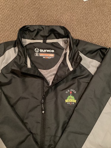 Merion Golf Club US Open Sunice X20CT Water Repellent Jacket Mens XXL Excellent - Picture 7 of 7