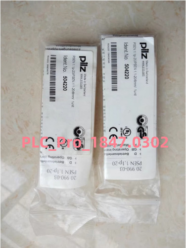 504220 1 STCK. Brandneu Pilz 504220 PSEN 1,1P-20/PSEN 1,1-20/8 mm Schnelle Lieferung - Bild 1 von 4