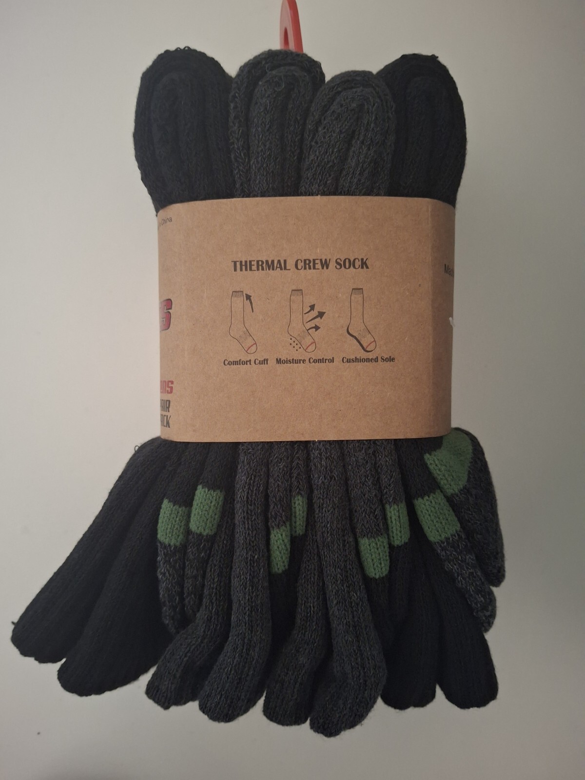 Men Socks - Thermal Crew Socks-image