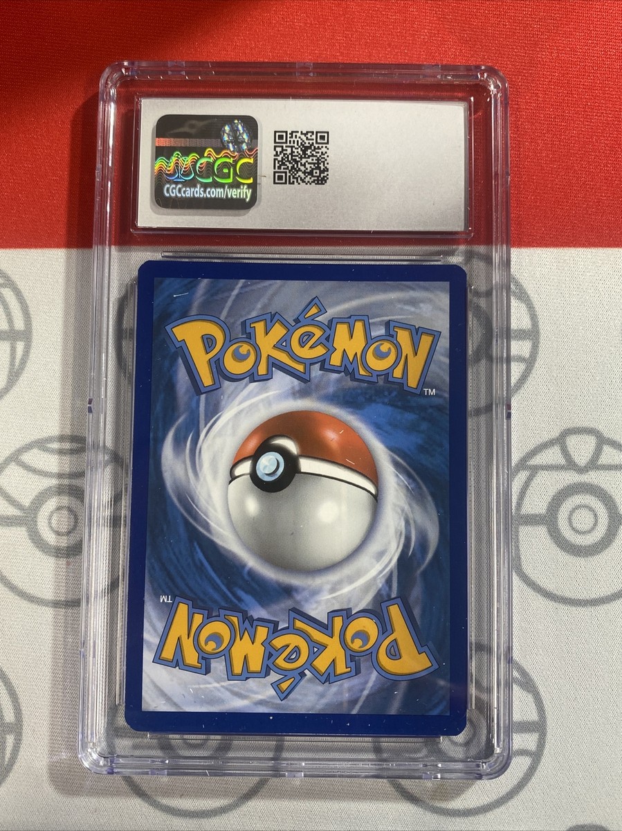 NEW CGC 10 Pokemon TCG - Pikachu SWSH039- General Mills 25th