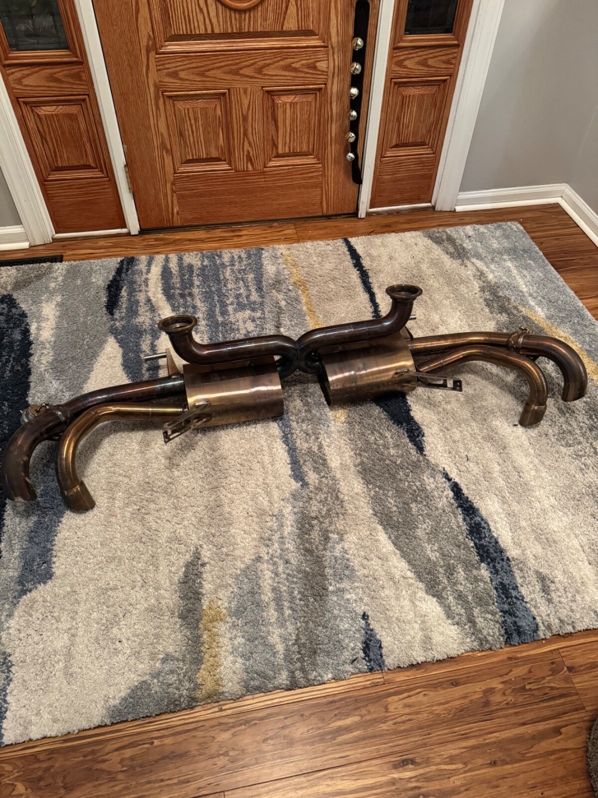 lamborghini huracan exhaust system kit KLINE 