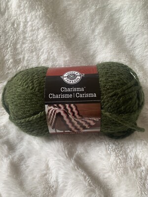 Loops And Threads Charisma Yarn Color Forrest