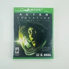 Alien Isolation Nostromo Edition Microsoft Xbox One 2014 NEW SEALED! FREE SHIP!