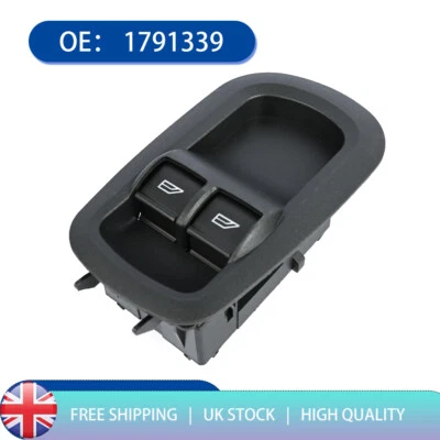 Door Double Window Switch Drivers Side For Ford Transit MK8 Custom 2014+ 1791339 - Image 1 of 4