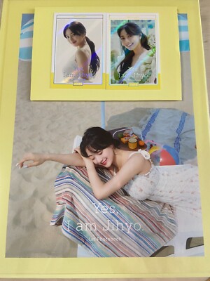 TWICE ジヒョ Yes, I am jihyo. Lemon 写真集 Jihyo (TWICE)｜ジヒョ