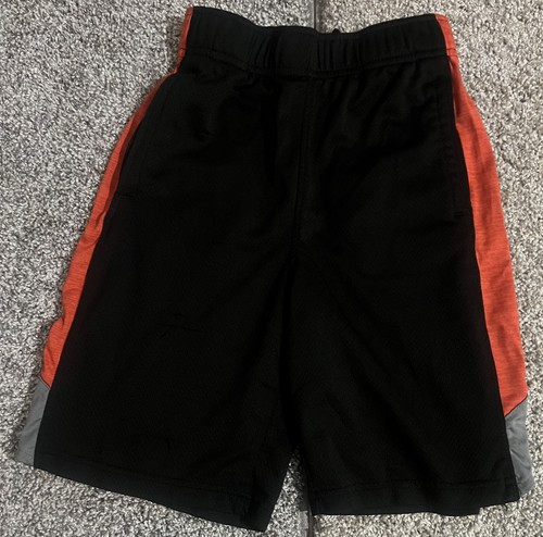 Russell Top/Shorts Set Orange/ Grey Boy Size 8 - Picture 4 of 9