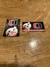 2010-2011 University of Nebraska Omaha Hockey Schedule & Ticket Business Card 