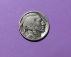 1937 Philadelphia mint Buffalo Nickel Good book filler