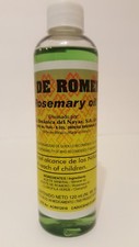 3X ROSEMARY OIL Aceite De ROMERO CENTRAL BOTANICA DEL NAYAR 4oz 120mL Each 