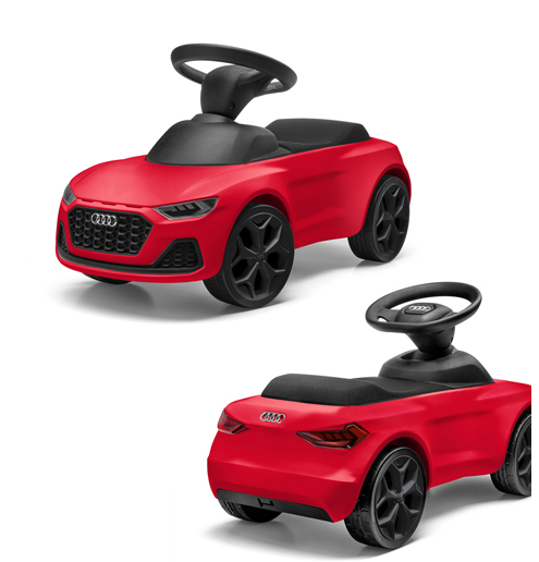 audi ride on