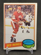 1980-81 O-Pee-Chee John Ogrodnick Rookie Card #359