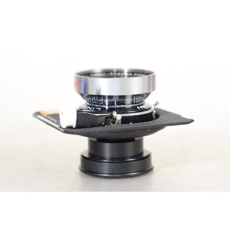 Schneider Super-Angulon 8,0/65 Synchro Compur 00 Großbildobjektiv ...