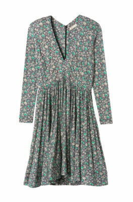 NEW Rebecca Taylor LONG SLEEVE LAVISH GARDEN DRESS - Size 10 #D3114
