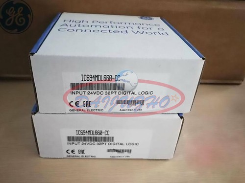 Modulo di ingresso GE Fanuc IC694MDL660 di alta qualità Modulo di ingresso GE Fanuc IC694MDL660 di alta qualità